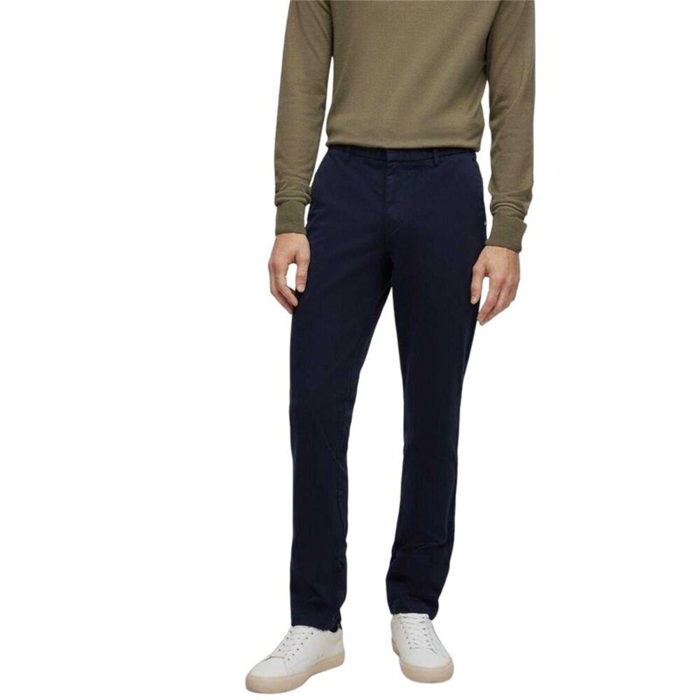 Hugo Boss Mens Kaiton Slim Chinos / Dark Blue